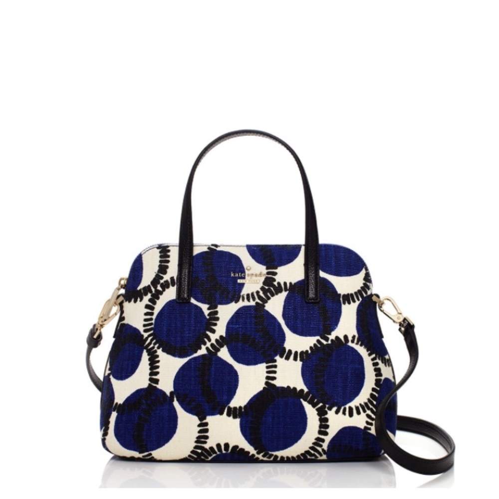 NWT Kate Spade Julia Street Dot Maise Satchel